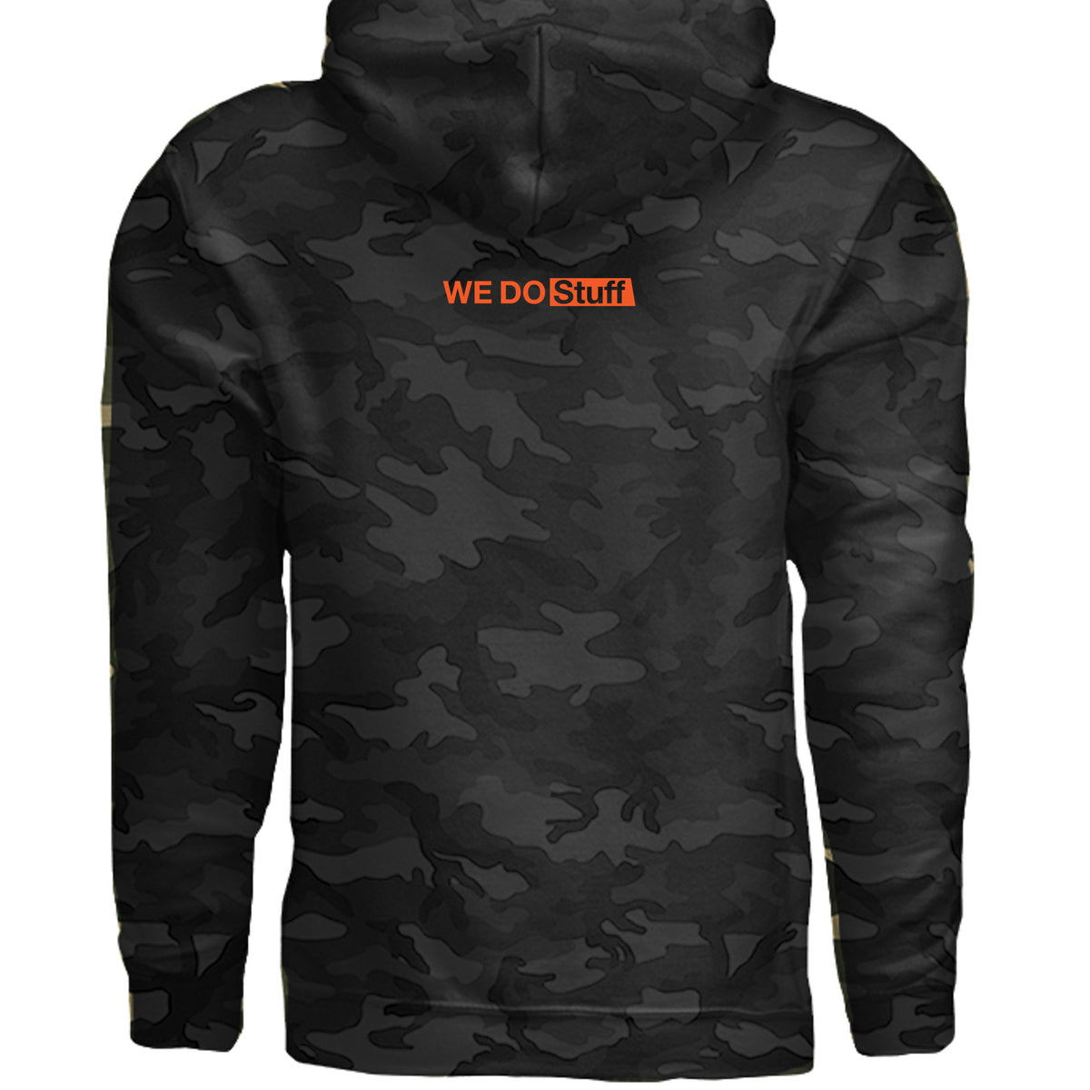 Black Camo - IND4000 - BACK