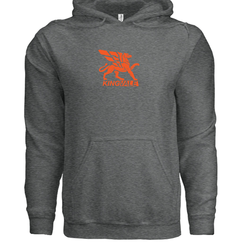 Charcoal Heather - IND4000 - FRONT