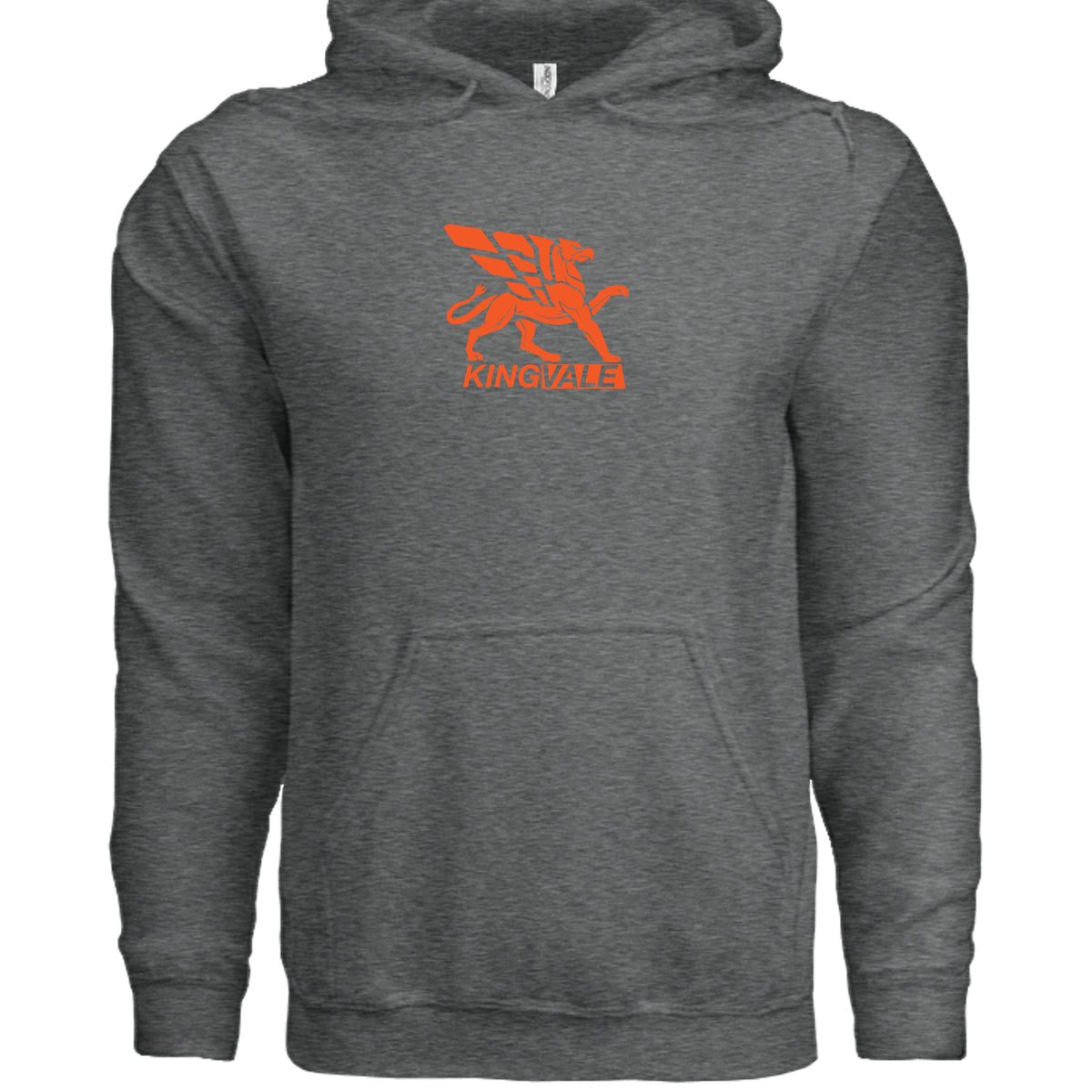 Charcoal Heather - IND4000 - FRONT