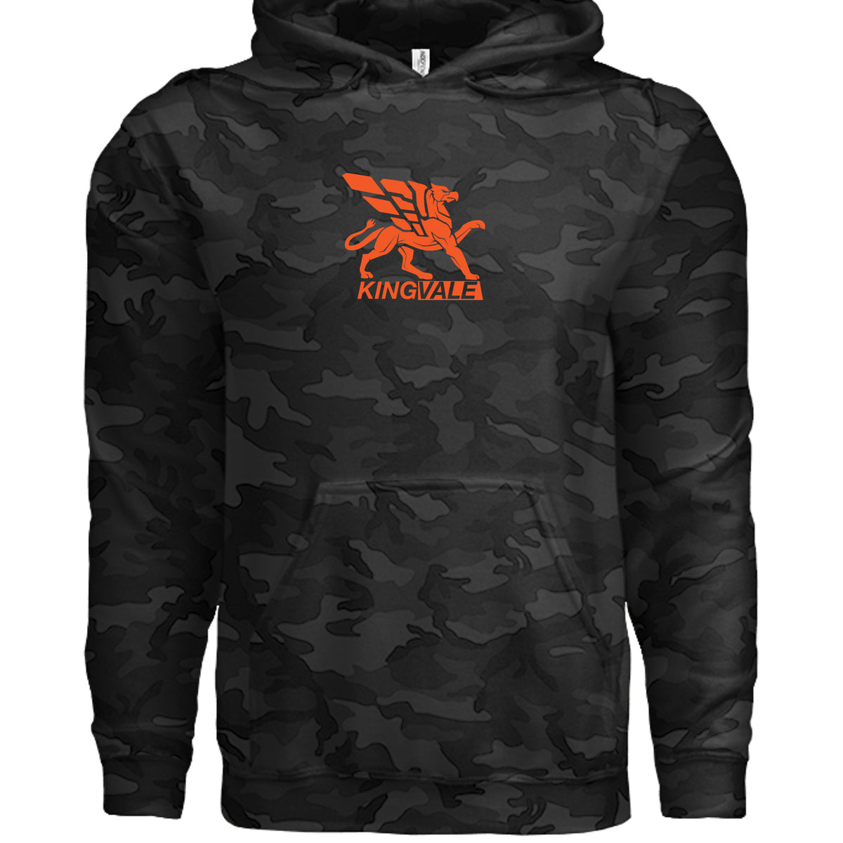 Black Camo - IND4000 - FRONT